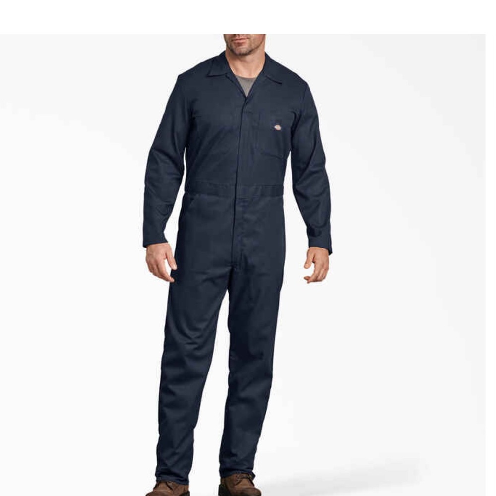 XL REG -Dickies Dark Blue Flex Coveralls